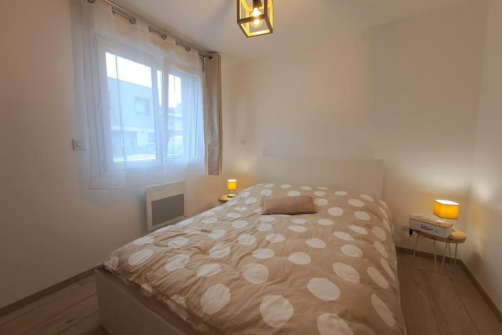 Appartement A Quelques Pas De La Mer Et Du Centre Merlimont Plage Exteriör bild